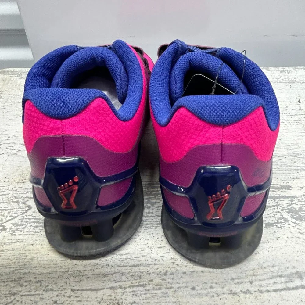 Inov-8 FASTLIFT 334 (Women): Elevate Training with Pink/Purple/Blue Fusion - Picture 7 of 8